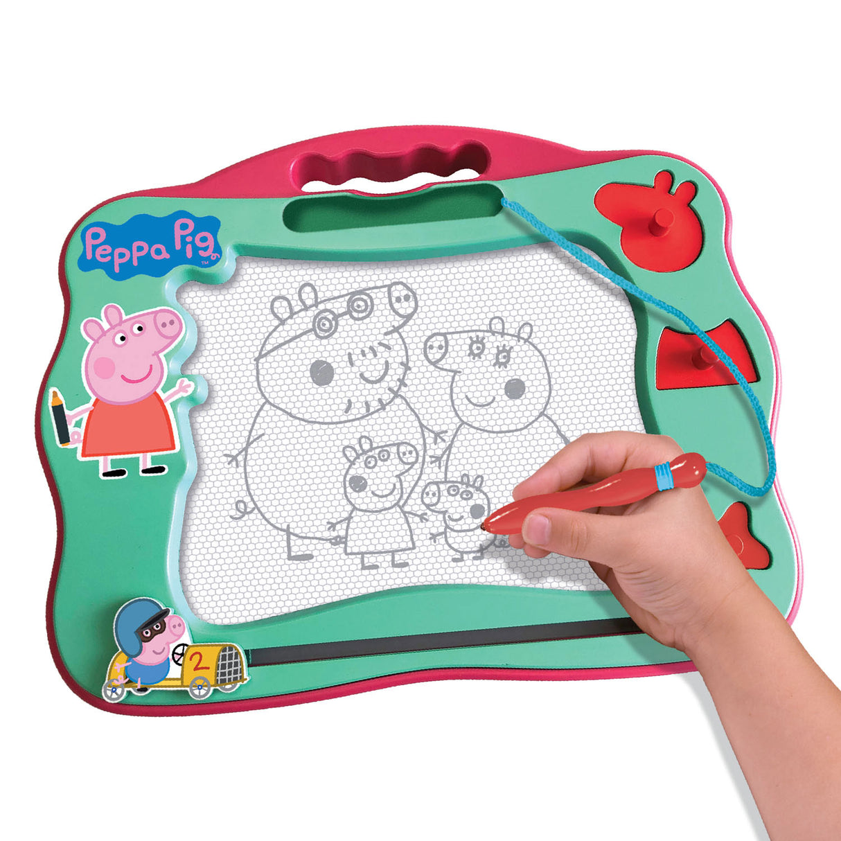 Peppa pig - magnetisk tegnebræt
