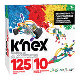 K'Nex Construction Set 10 modeller, 125dlg.