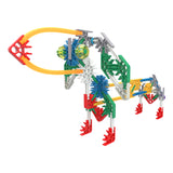 K'Nex Construction Set 10 modeller, 125dlg.