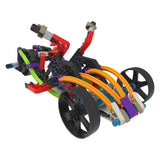 K'nex byggesæt hjul 30 modeller, 500 stk.