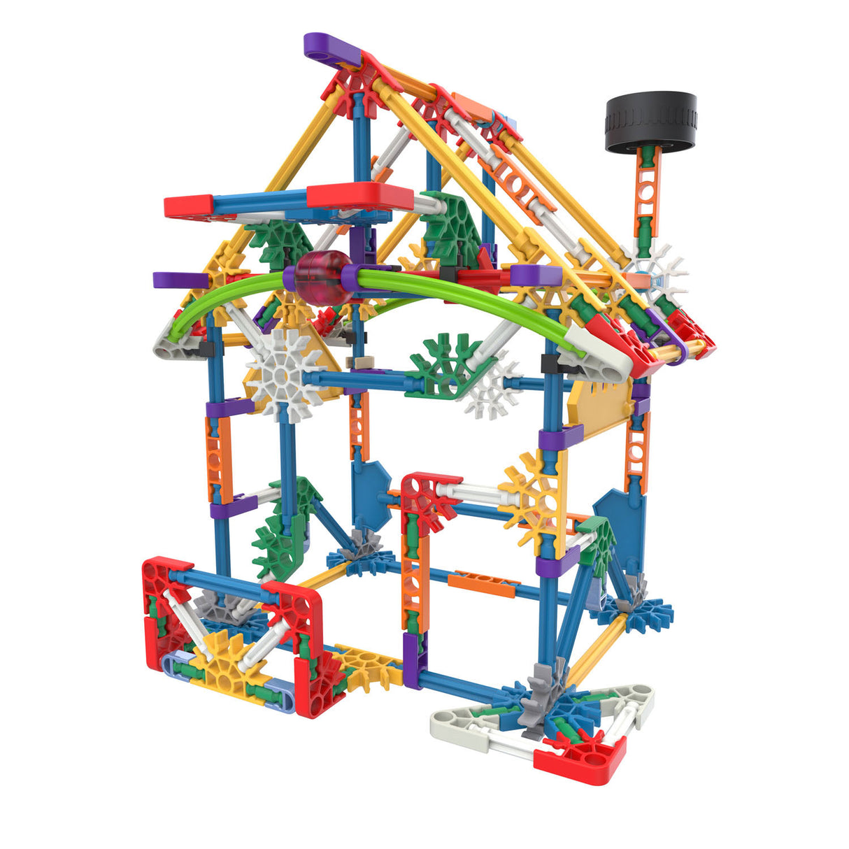 K'Nex K'Nex City Builders 20 Modeller, 325dlg.