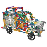 K'Nex Building satte 100 modeller, 863 stk.