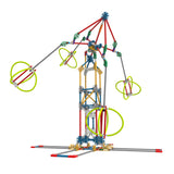 K'Nex Building satte 100 modeller, 863 stk.