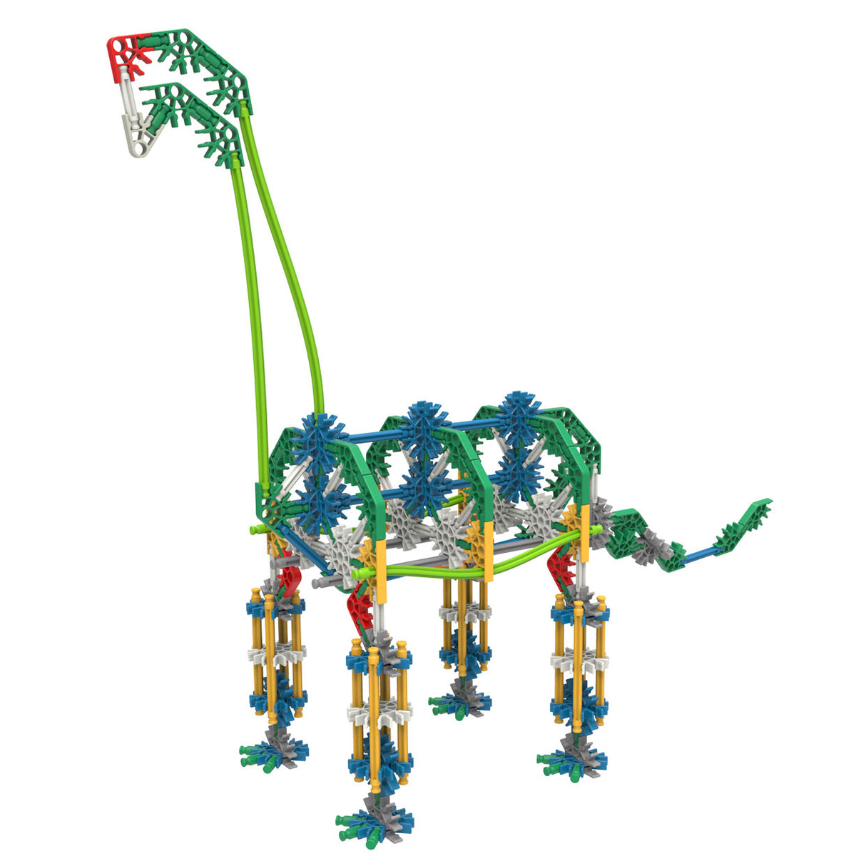K'Nex Building satte 100 modeller, 863 stk.