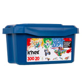 K'Nex Building Set Value Box 20 modeller, 300 stk.