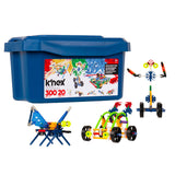 K'Nex Building Set Value Box 20 modeller, 300 stk.
