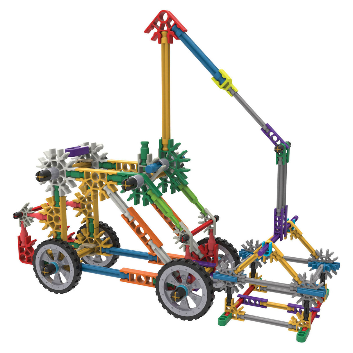 K'Nex Bouwset Creation Zone 50 Modeller, 417dlg.