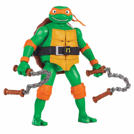 Boti teenage mutant ninja turtles ninja råber legefigur - michelangelo