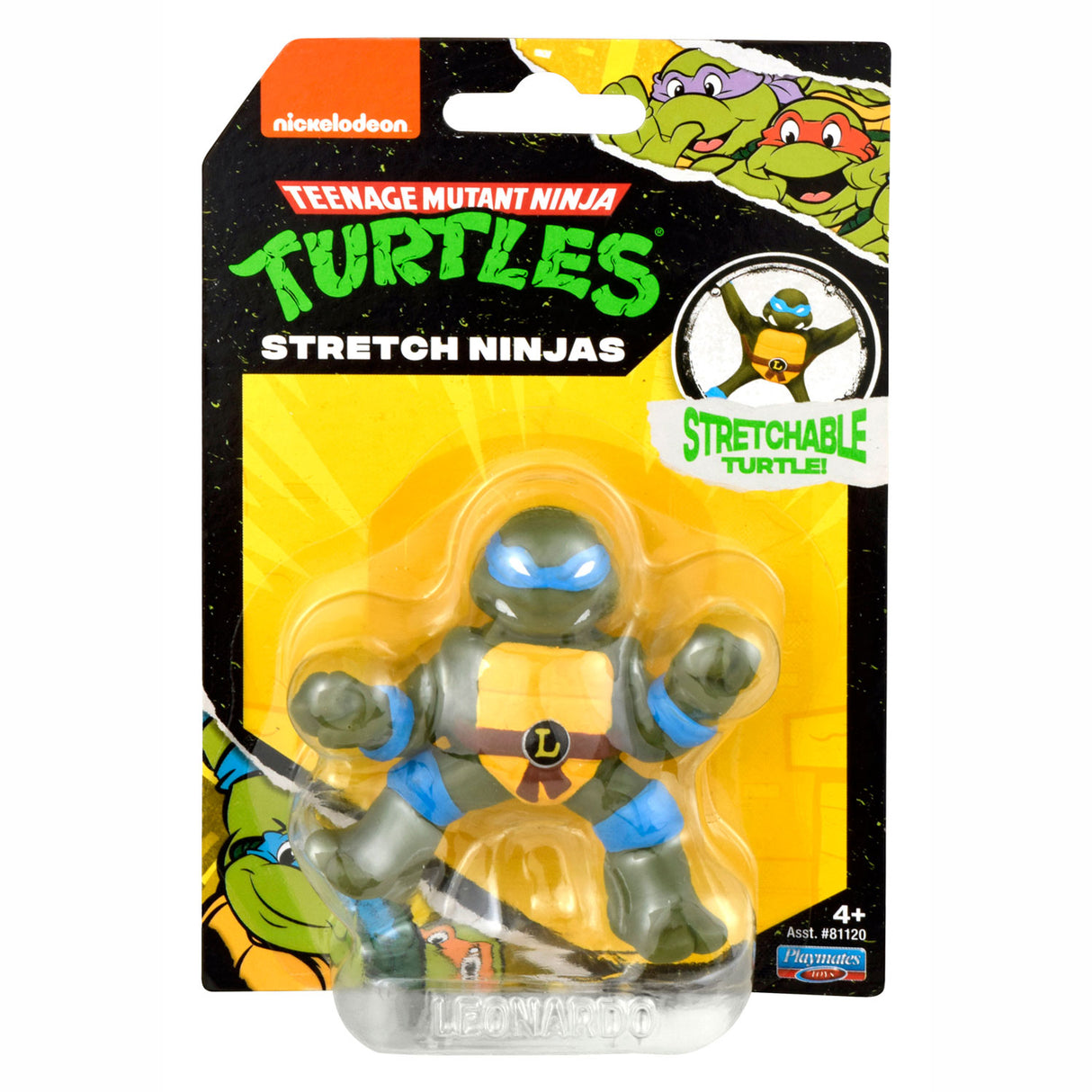 Boti teenage mutant ninja turtles stretch ninjaer - leonardo