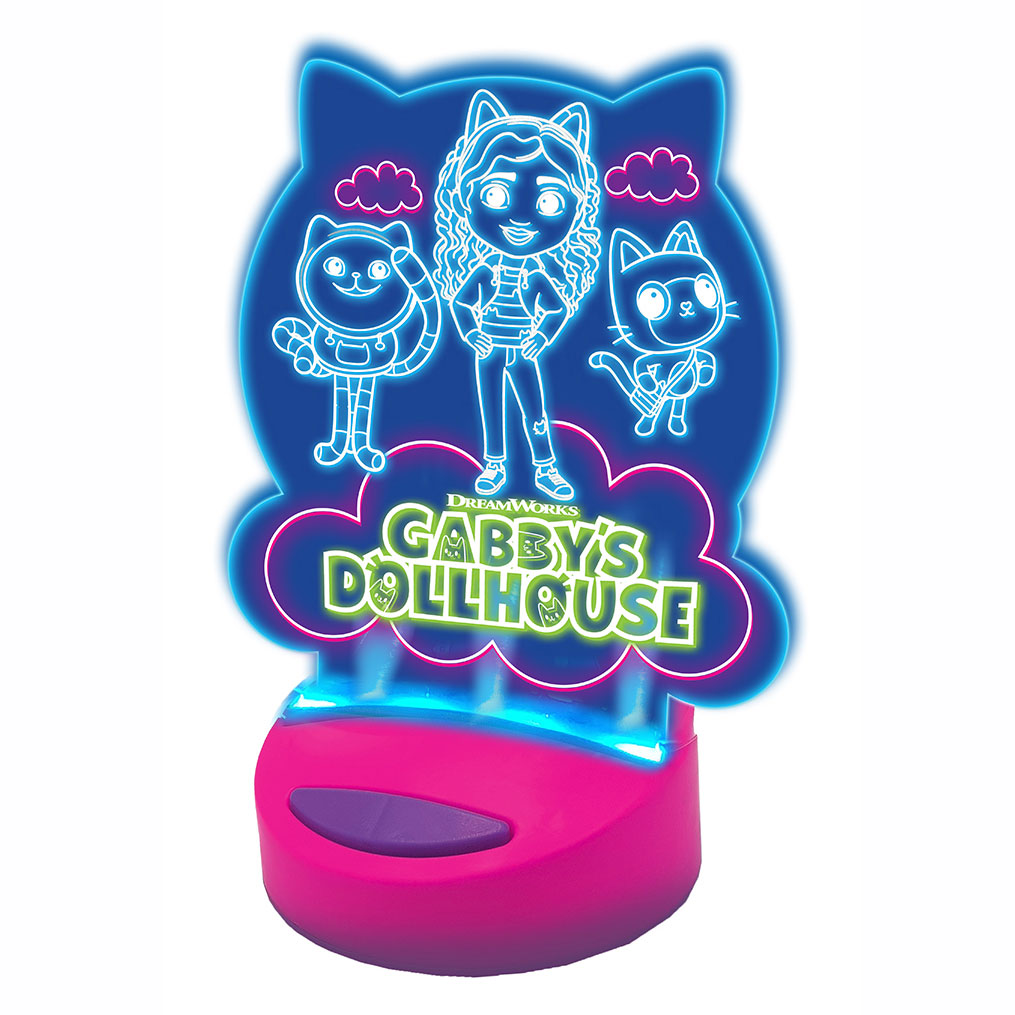 Boti Gabbys Dollhouse Light Maleri skilt
