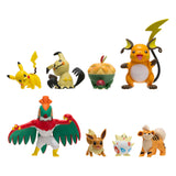 Boti Pokemon Multipack Play Figures, 8 Pack