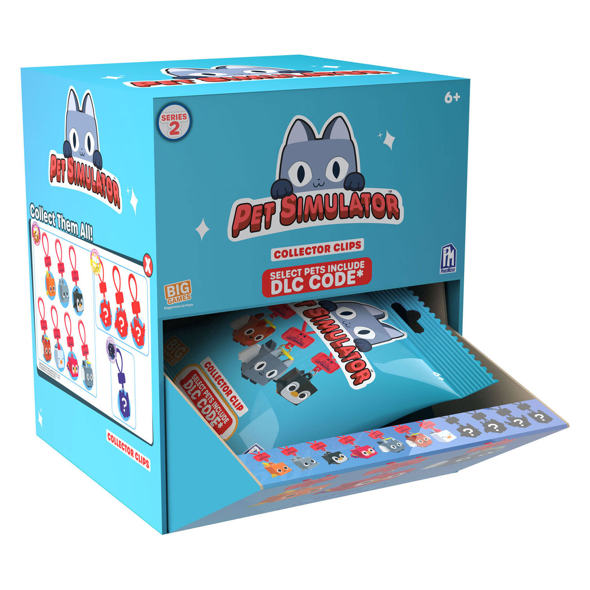Boti pet simulator blind samler nøglering wave 2