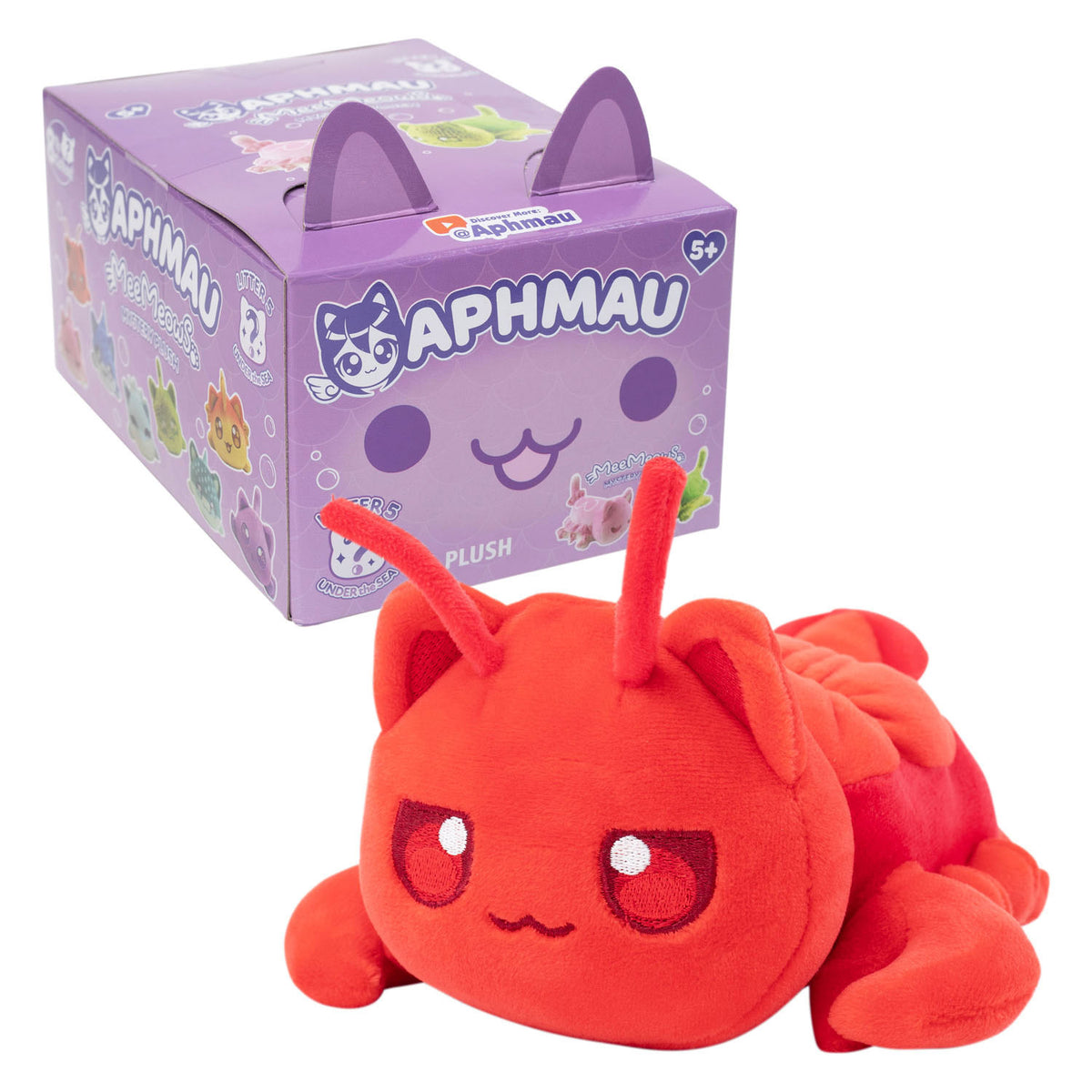Boti Series 4 Aphmau Mini Mystery Sovere Hug Plush