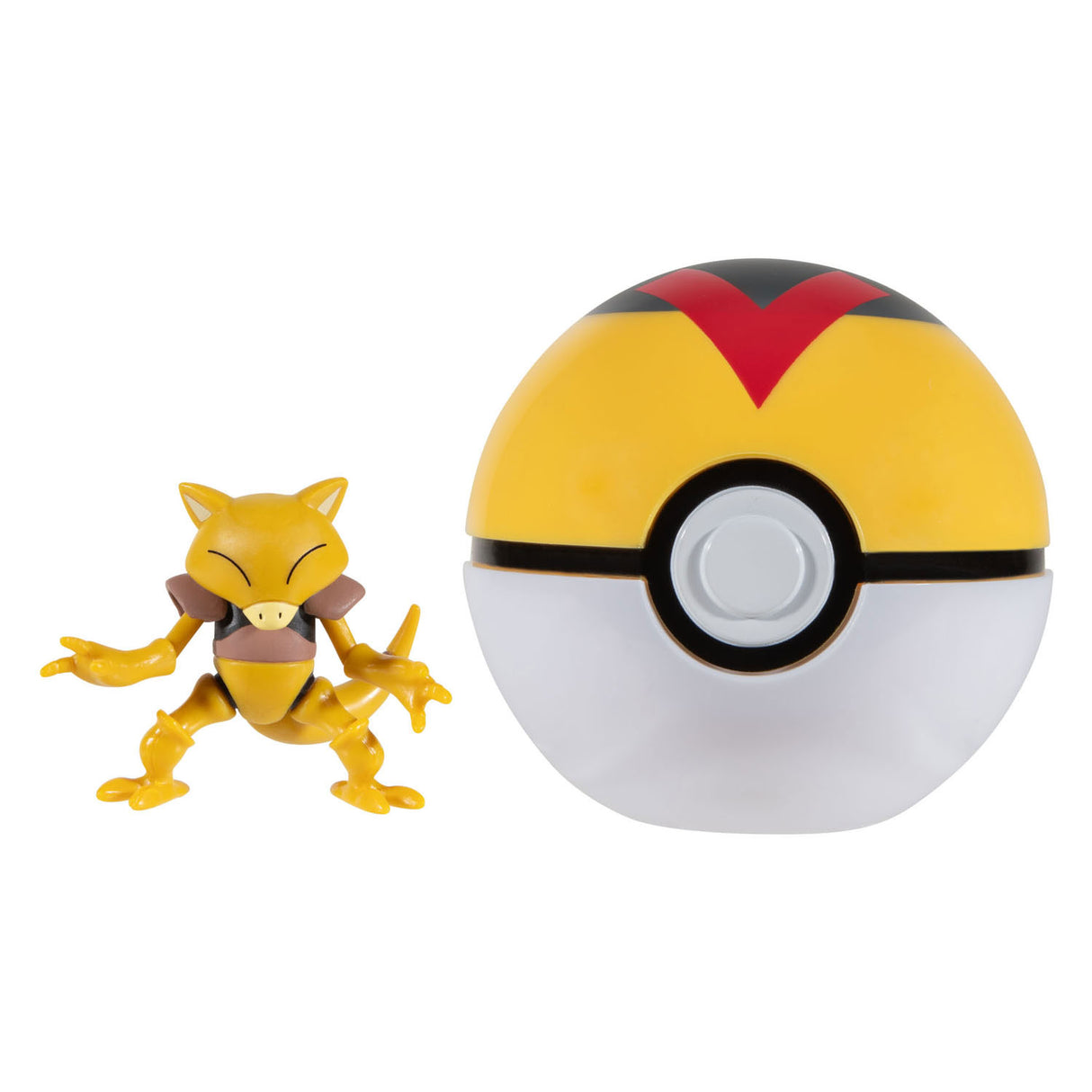 Boti Pokémon Clip 'N' Go Abra og Level Ball Play Set, 2dlg.