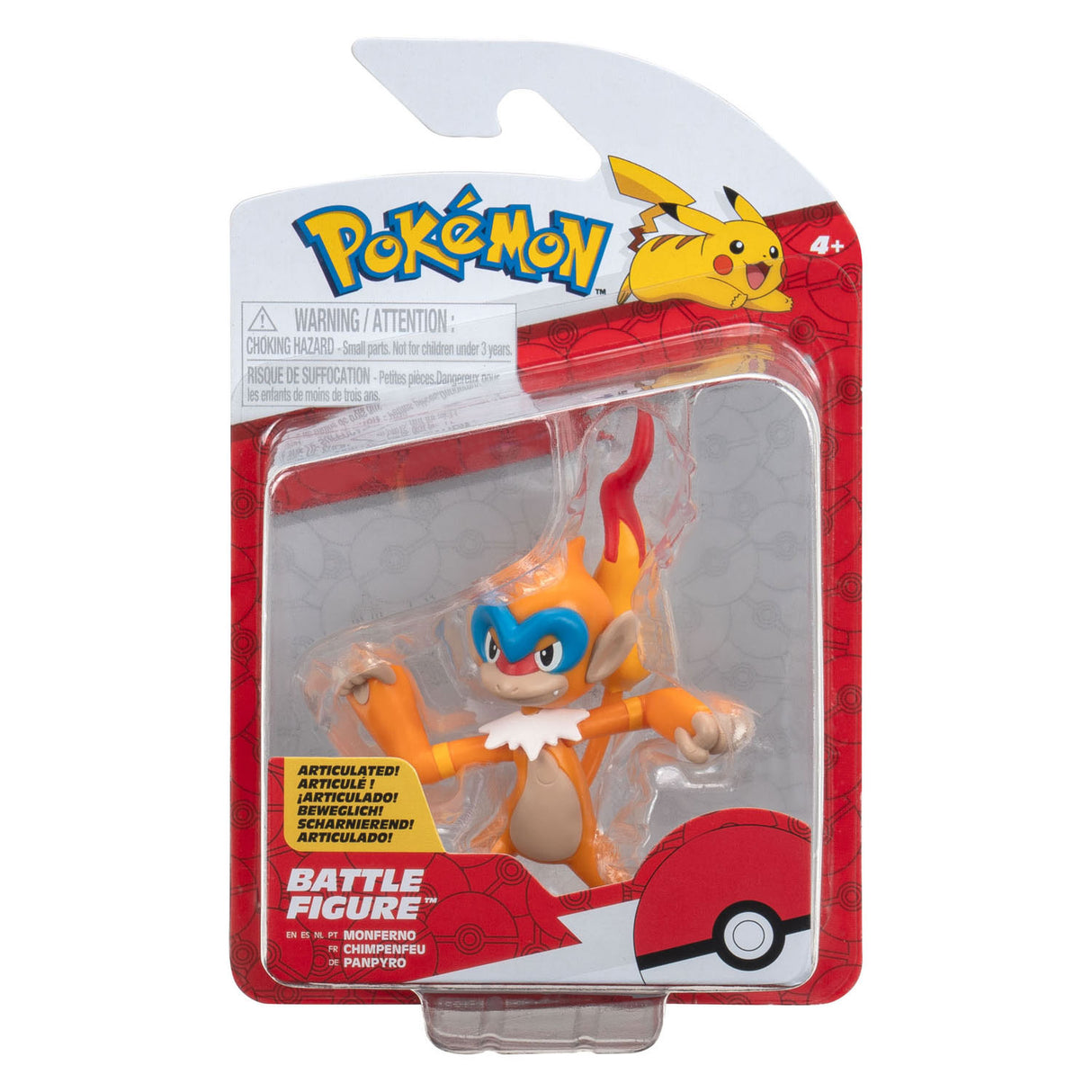 Boti Pokémon Battle Figur - Monferno