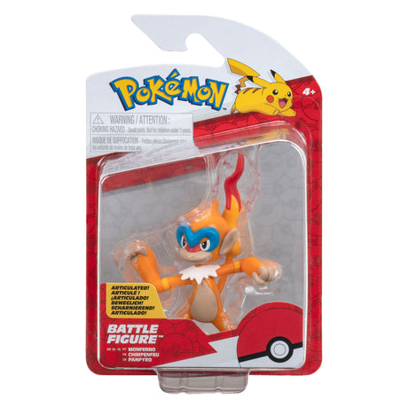 Boti Pokémon Battle Figur - Monferno