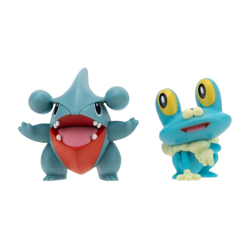 Boti Pokémon Battle Figures - Gible Froakie, 2..