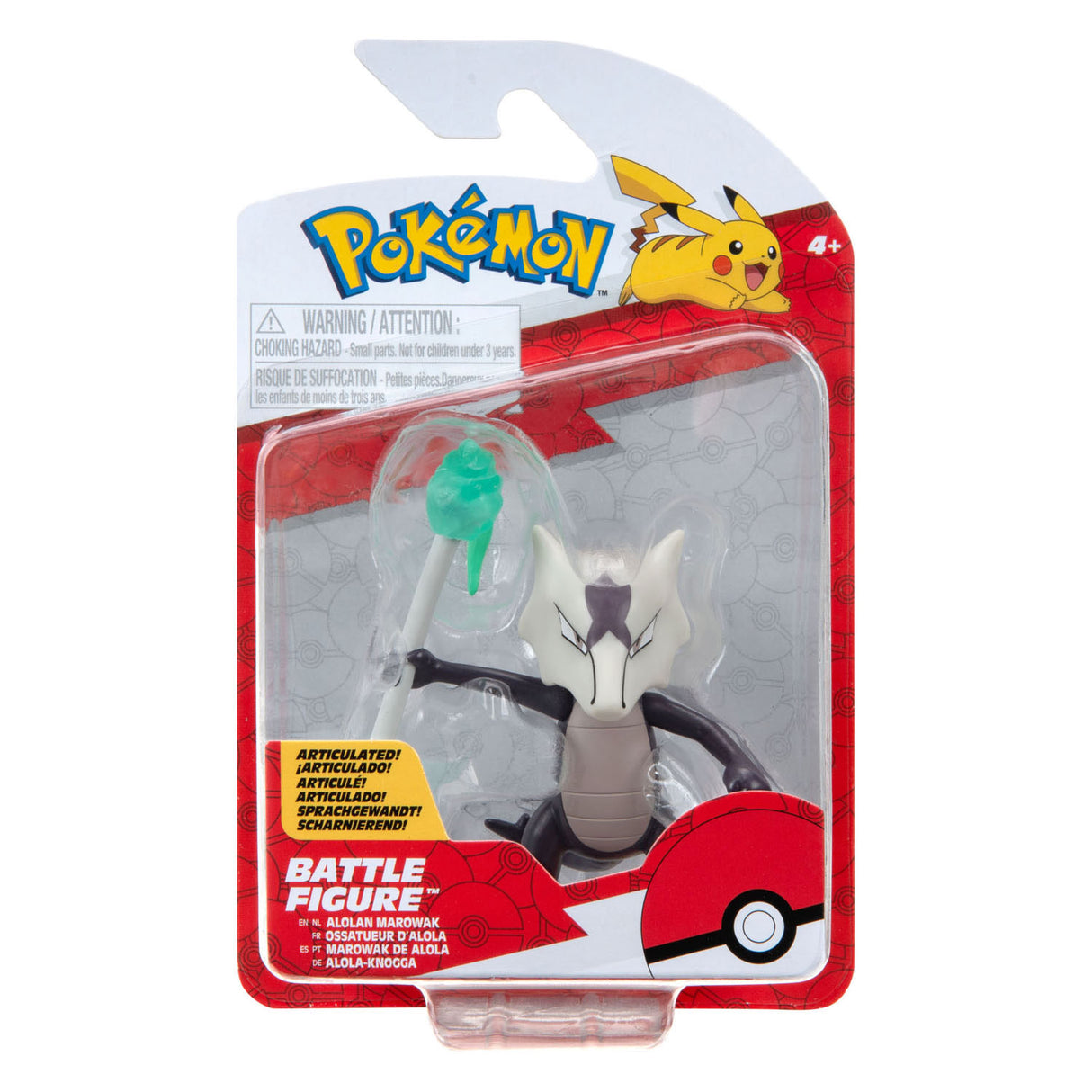 Boti Battle Figur Alolan Marowak