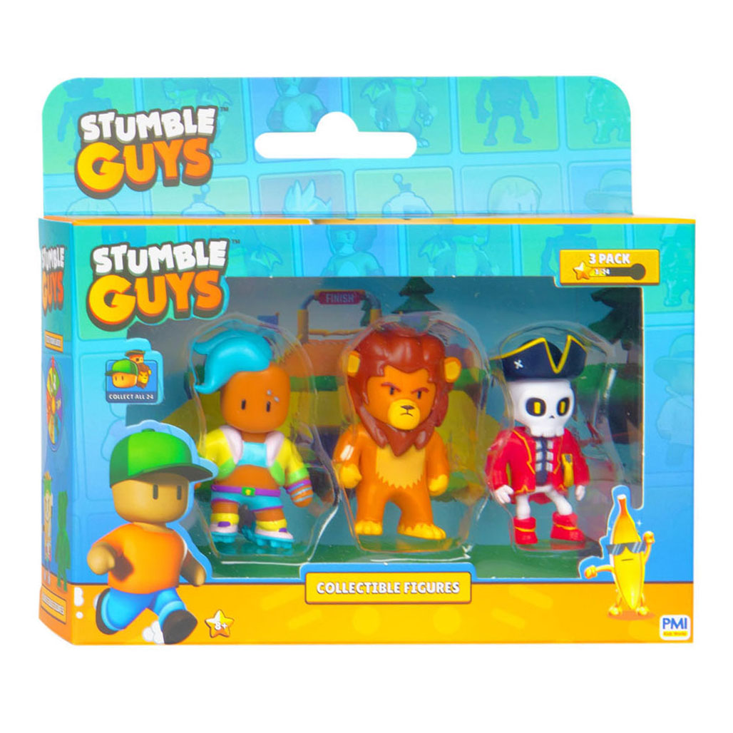 Boti snubler fyre aktive figurer Velocit, Leonidas, Capt Nooart, 3st.