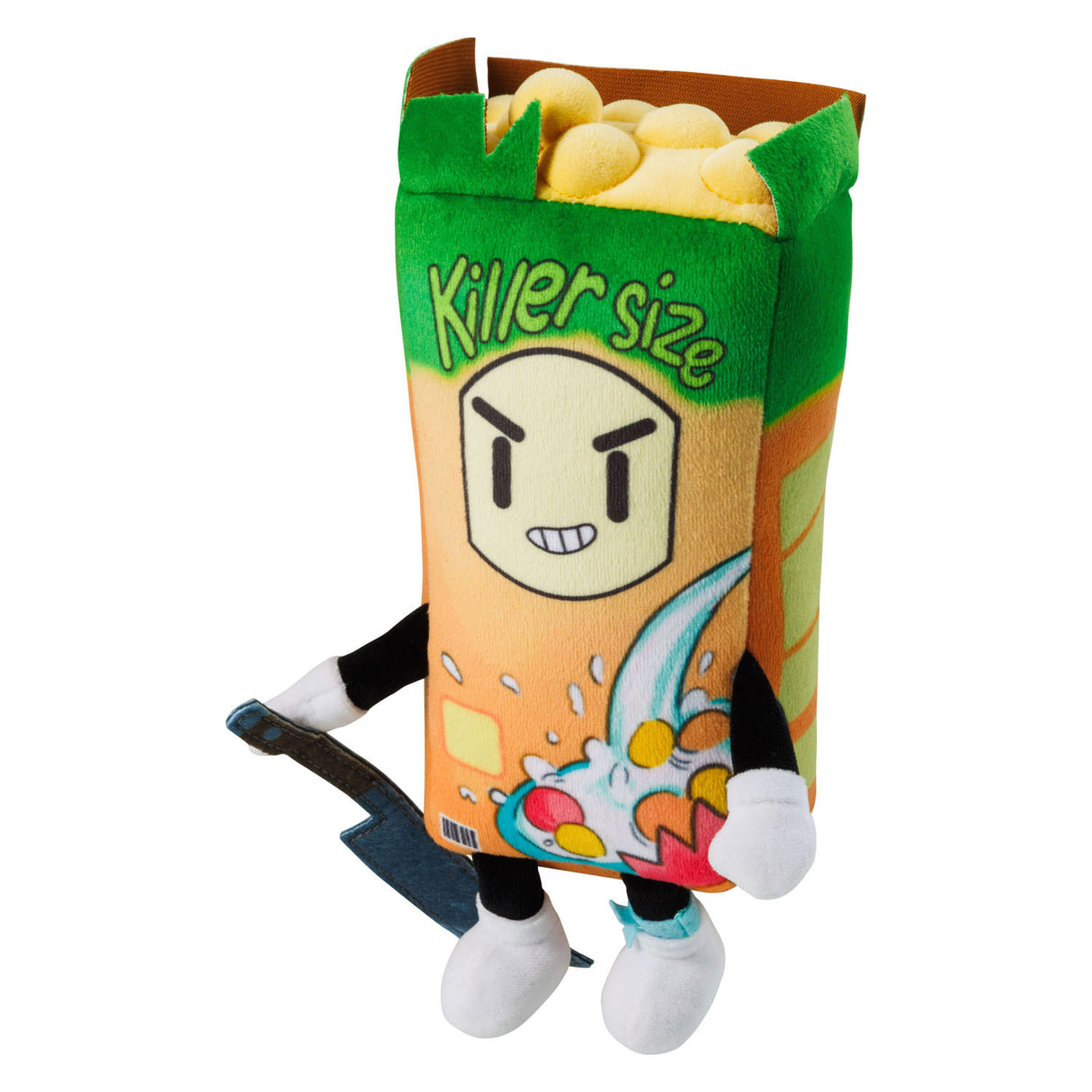 Boti snubler fyre kram plys - cerial morder, 20 cm