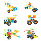 K'nex kid knex zoomin buddies byggesæt, 48 dele.
