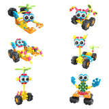 K'nex kid knex zoomin buddies byggesæt, 48 dele.