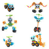 K'nex kid knex zoomin buddies byggesæt, 48 dele.