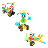 K'nex kid knex zoomin buddies byggesæt, 48 dele.