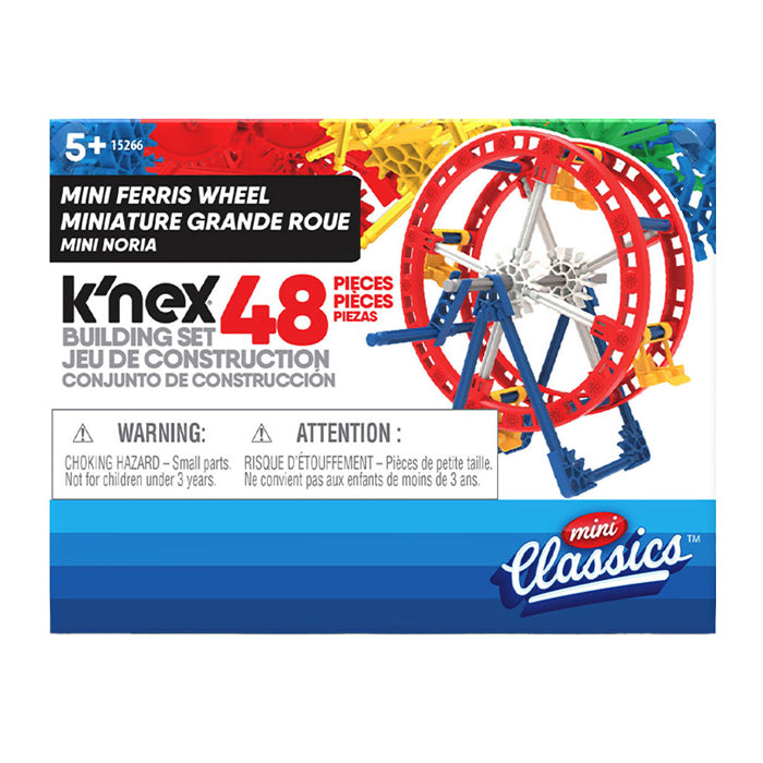 K'nex knex pariserhjul byggesæt, 48 stk.