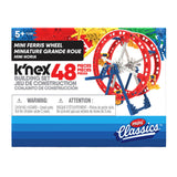 K'nex knex pariserhjul byggesæt, 48 stk.