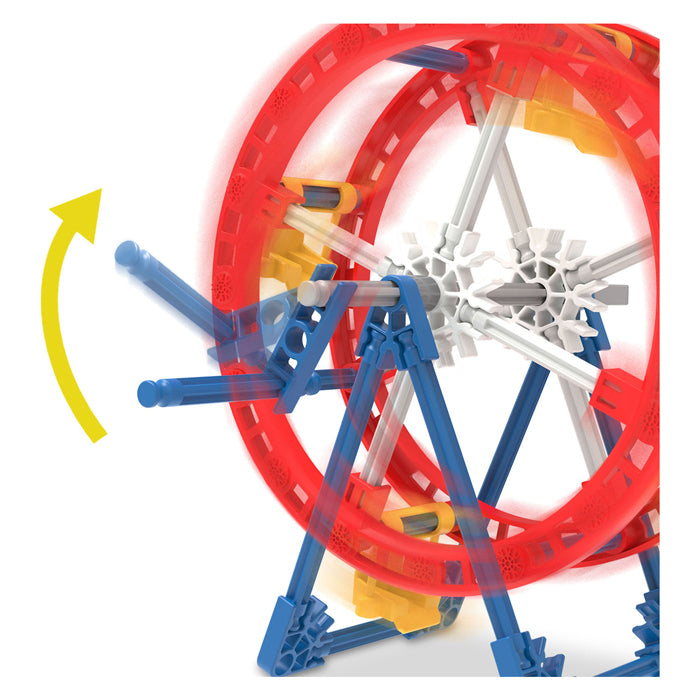 K'nex knex pariserhjul byggesæt, 48 stk.