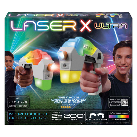 Laser x ultra micro b2 blaster laser tag spil
