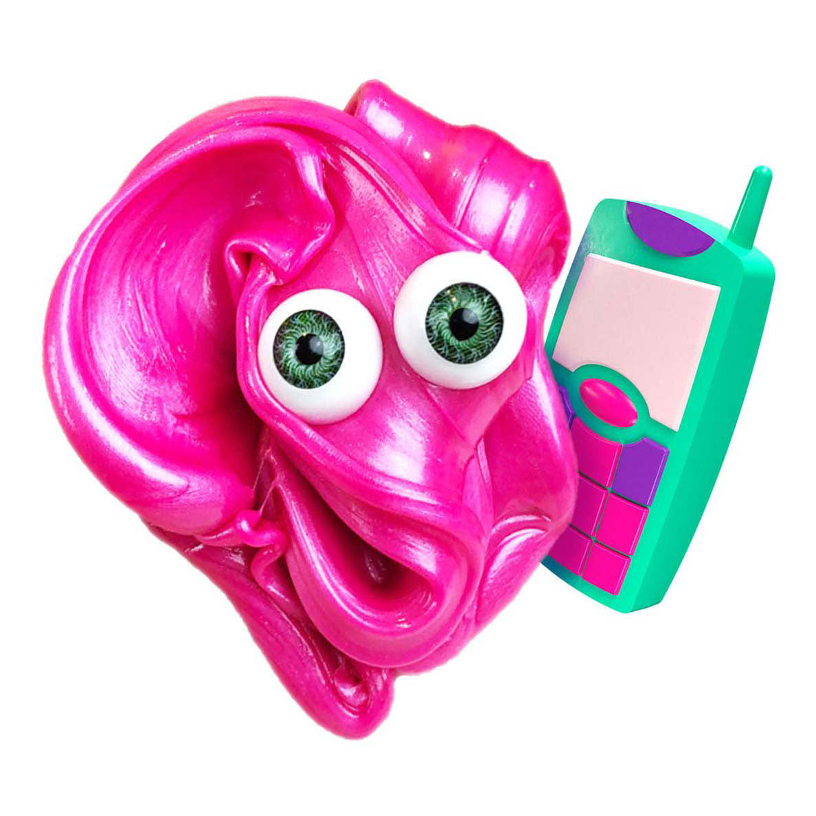 Boti læge squish kit DIY - pink juliet