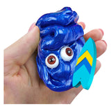 Boti doctor squish kit diy - mørkeblå jetpack