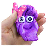 Boti læge squish kit DIY - lilla junebug