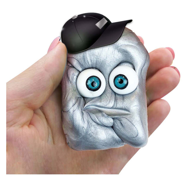 Doctor squish kit diy - sølv jupiter