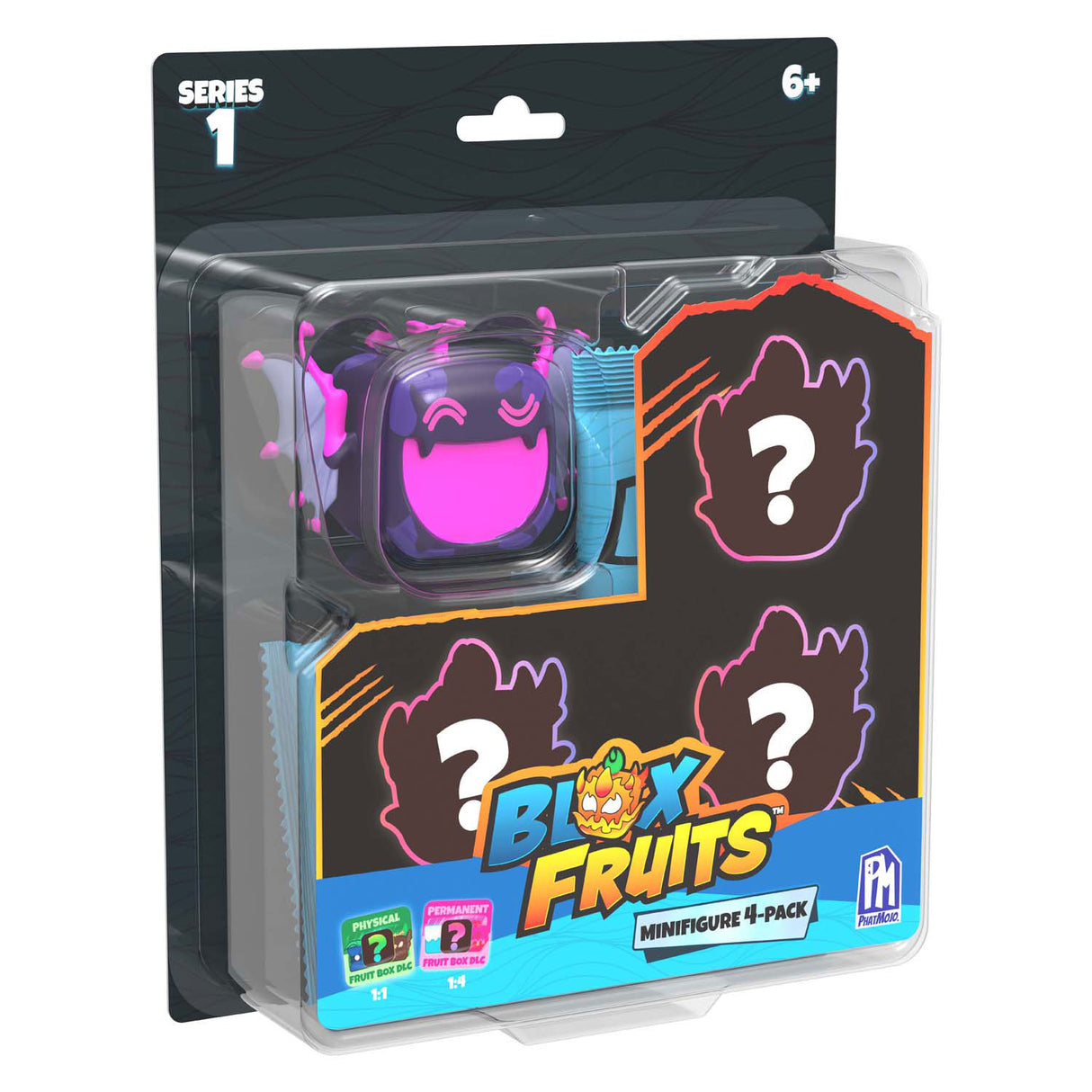 Roblox blow fruit minifigurer 4-pak bølge 2