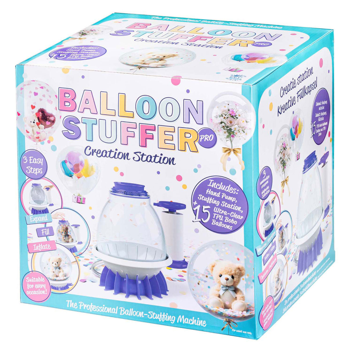 Ballonstopper pro maker station