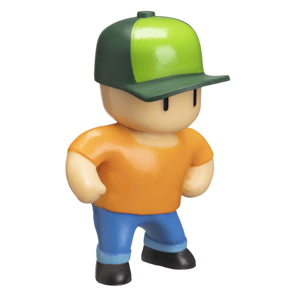 Stumble guys actionfigur overraskelse i kasket