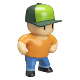 Stumble guys actionfigur overraskelse i kasket