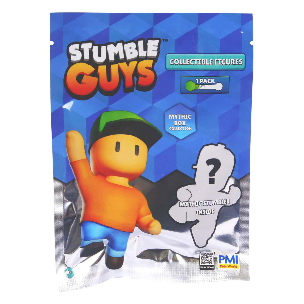 Boti stumble guys actionfigur overraskelse i taske wave 3
