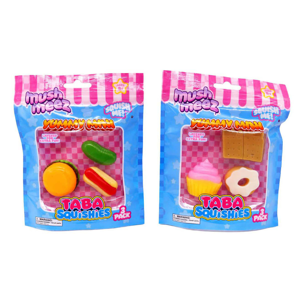 Boti mushmeez - minis 3-pak