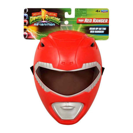 Power Rangers rød maske
