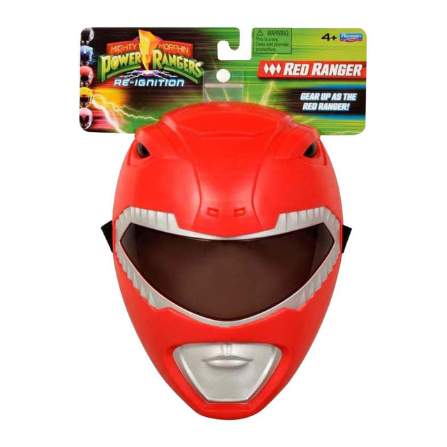 Power Rangers rød maske