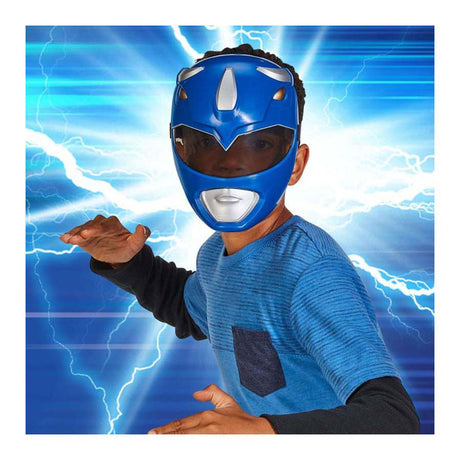 Ty power rangers blå maske