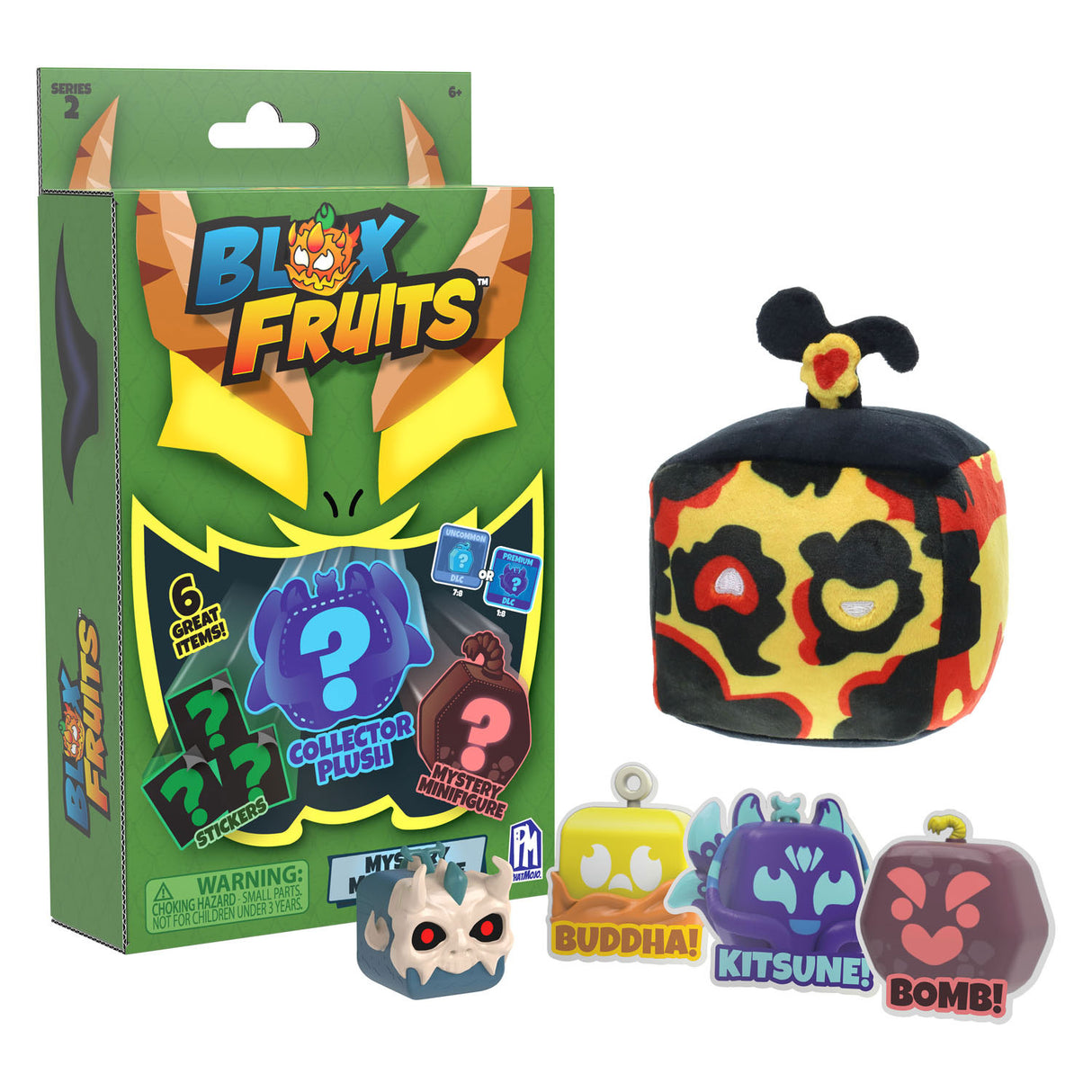 Blox fruits mini bundt serie 2 mini figur