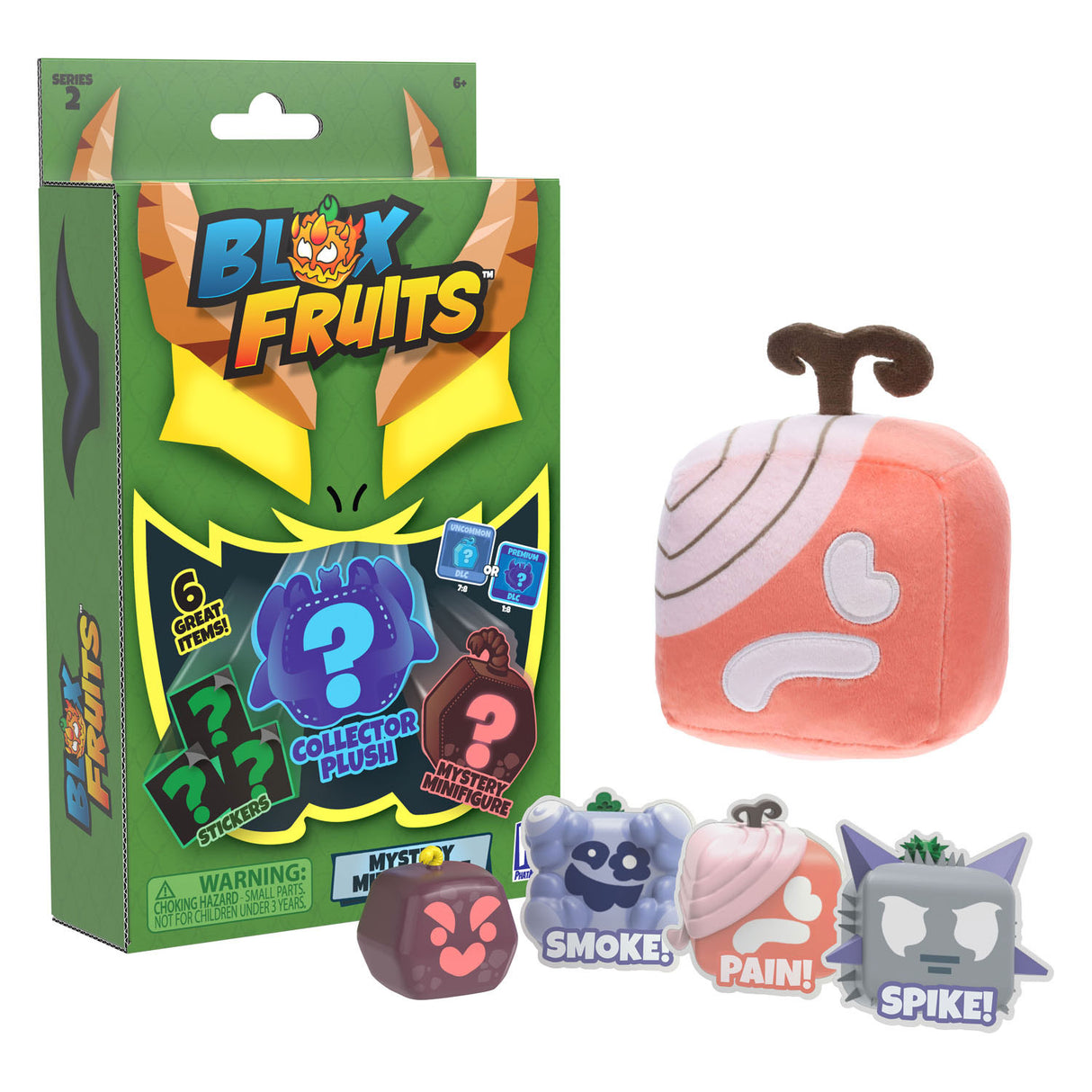 Blox fruits mini bundt serie 2 mini figur