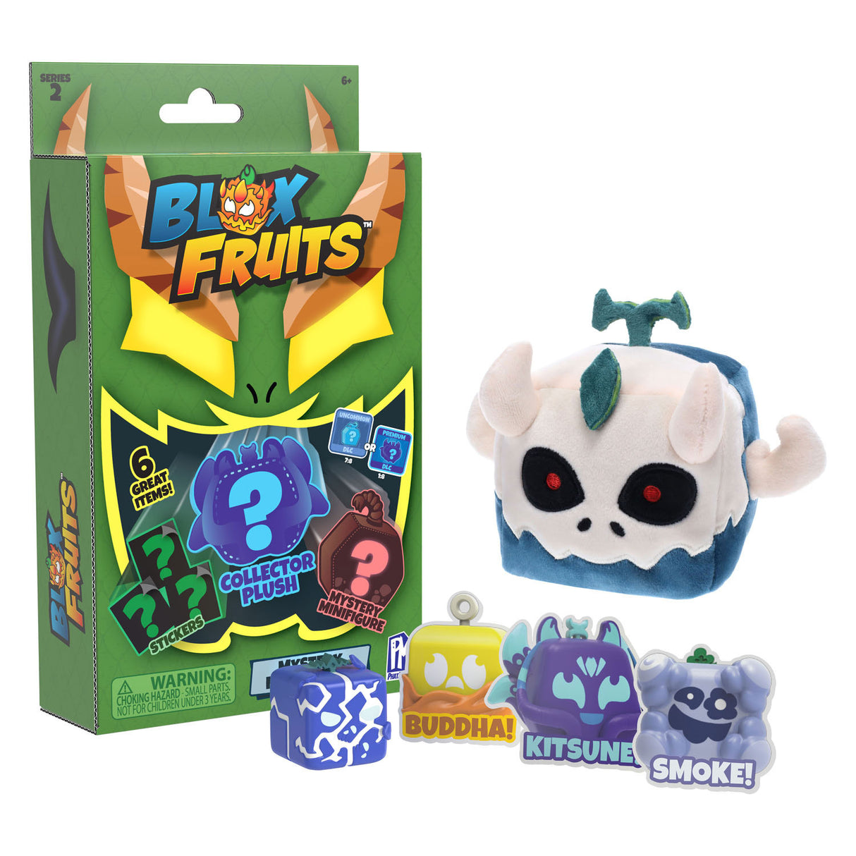 Blox fruits mini bundt serie 2 mini figur