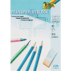 Kalkerpapir folia a3 80 g m² gennemsigtig 25 ark