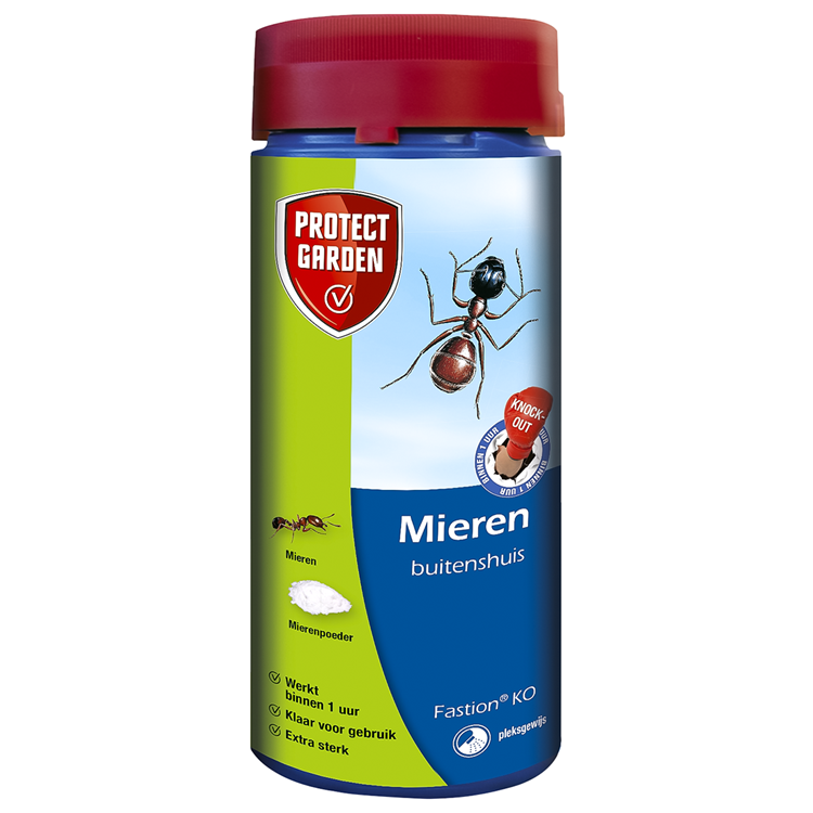 Pro-tect 1066279 - fastion ko myrepulver 400 gr | 1 stk